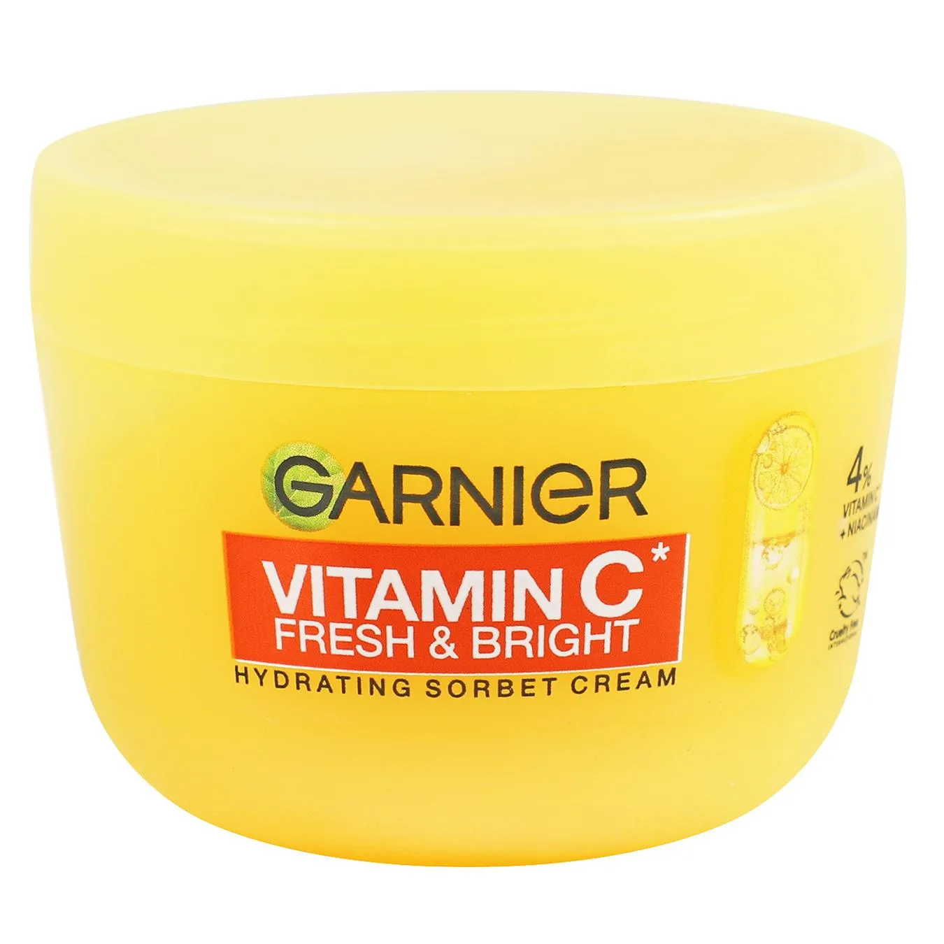 Крем-сорбет для обличчя Garnier Зволожувальний з вітаміном C 85г - Фото 3