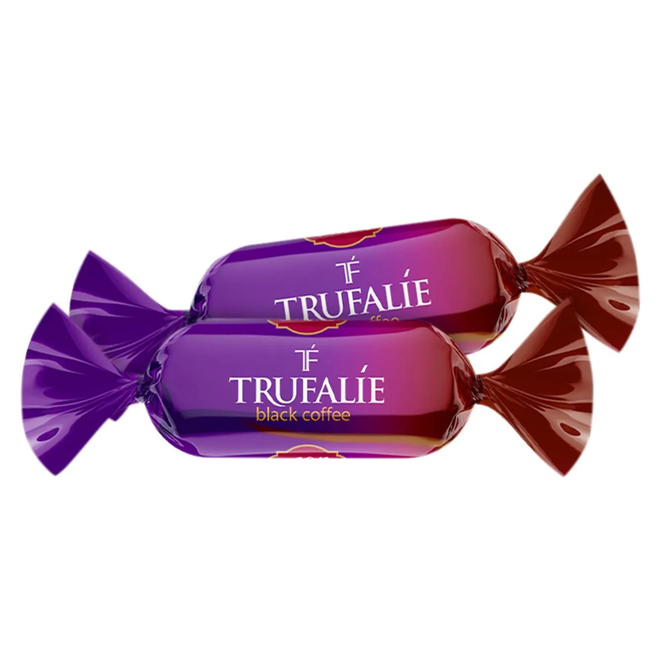 Цукерки АВК Trufalie зі смаком чорної кави - Фото 1