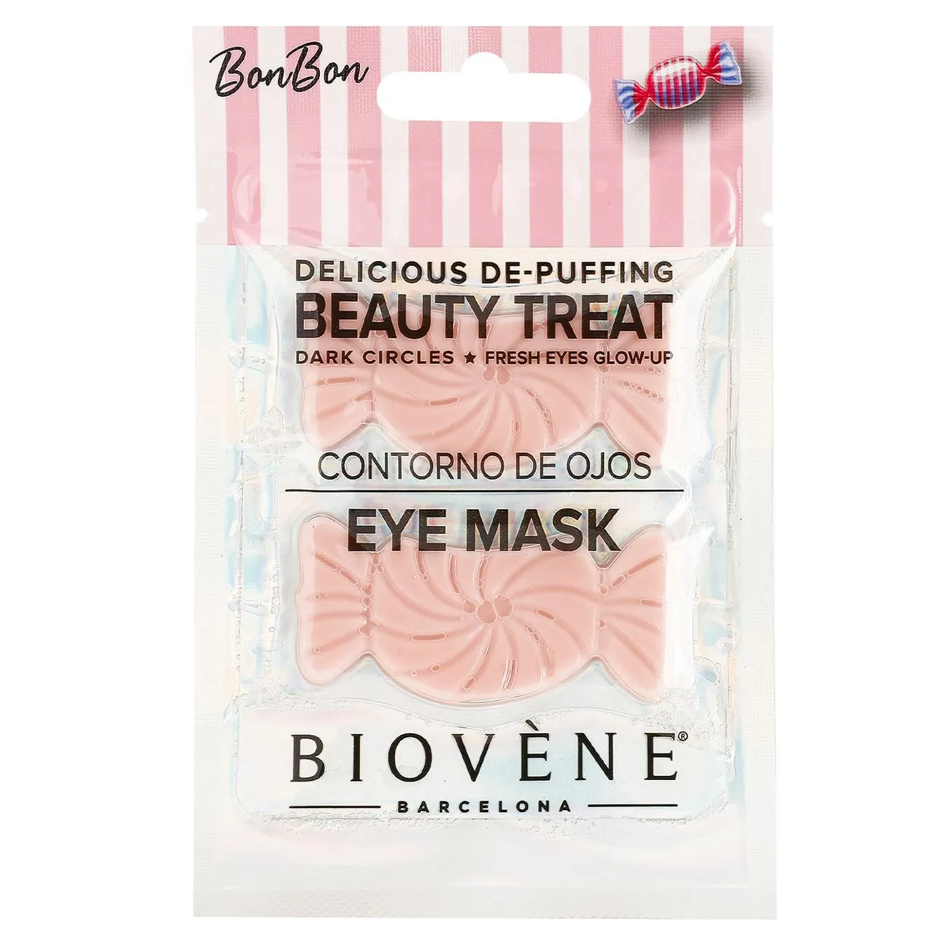Патчі під очі Biovene Beauty Treat Проти набряків 8г - Фото 1
