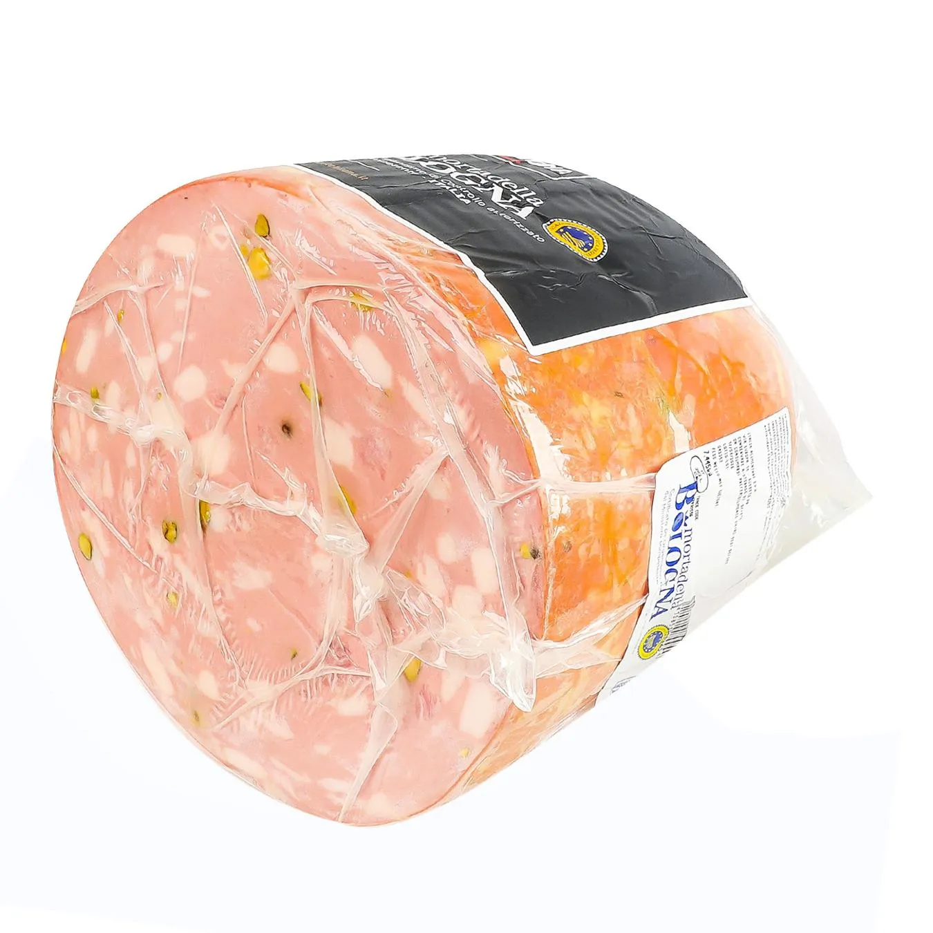 Ковбаса Corte Buona Мортаделла Болонська з фісташками - Фото 1