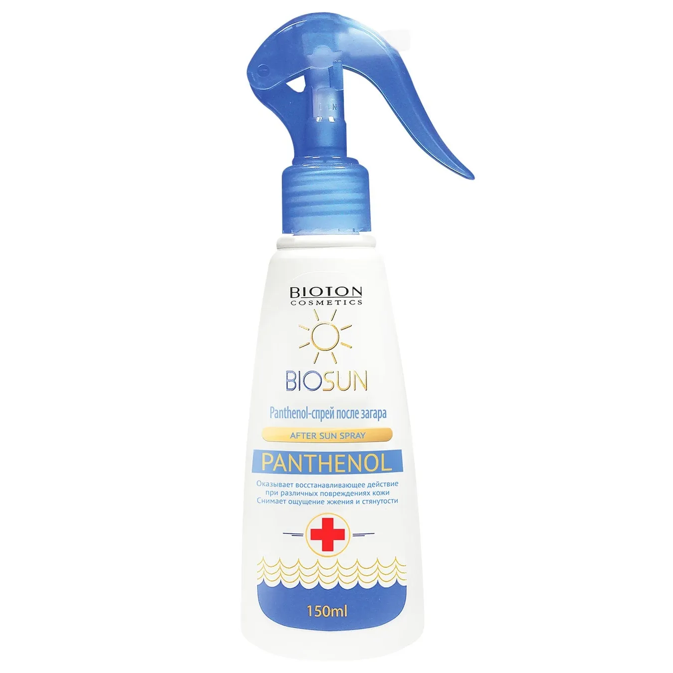 Спрей Bioton Пантенол після засмаги 150мл - Фото 1