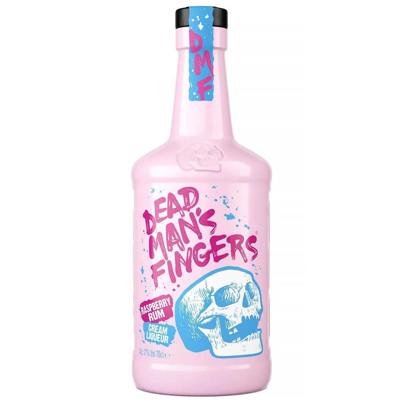 Лікер Dead Man's Fingers Fingers Raspberry Rum Cream 15% 0,7л - Фото 1