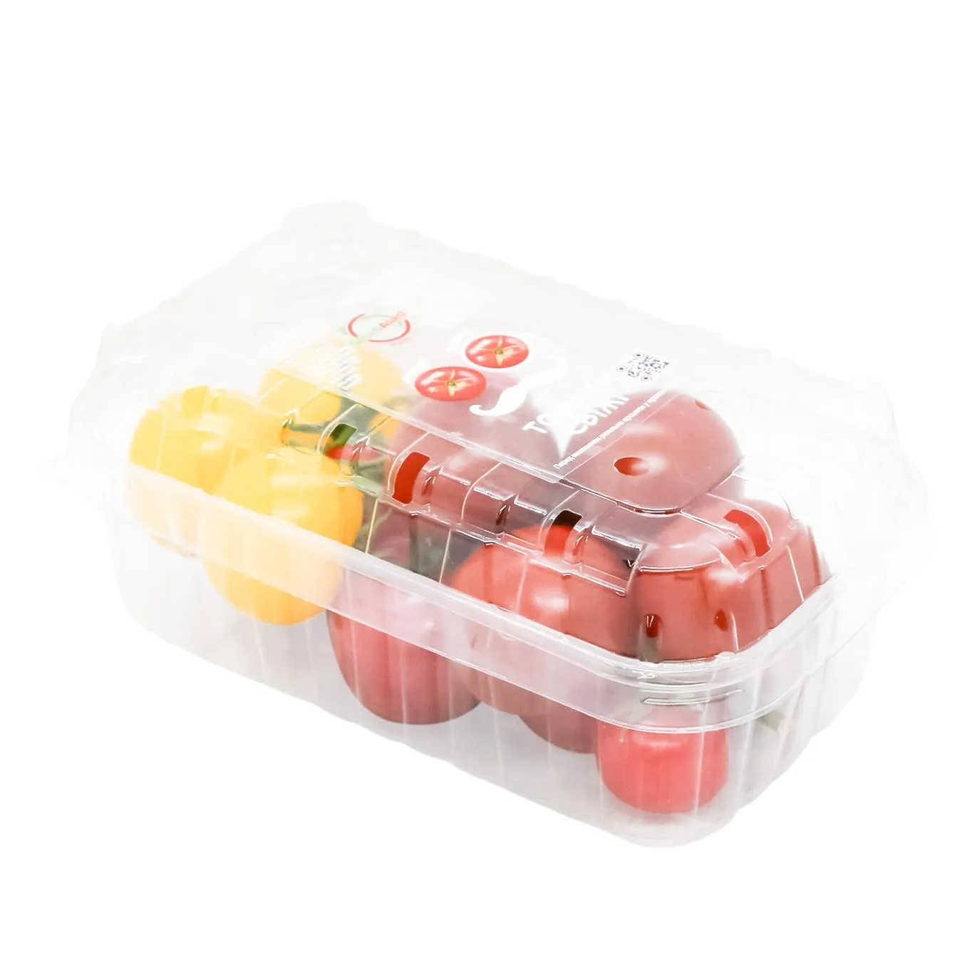 Помідор Green Agro коктейльний мікс на гілці 500г - Фото 1