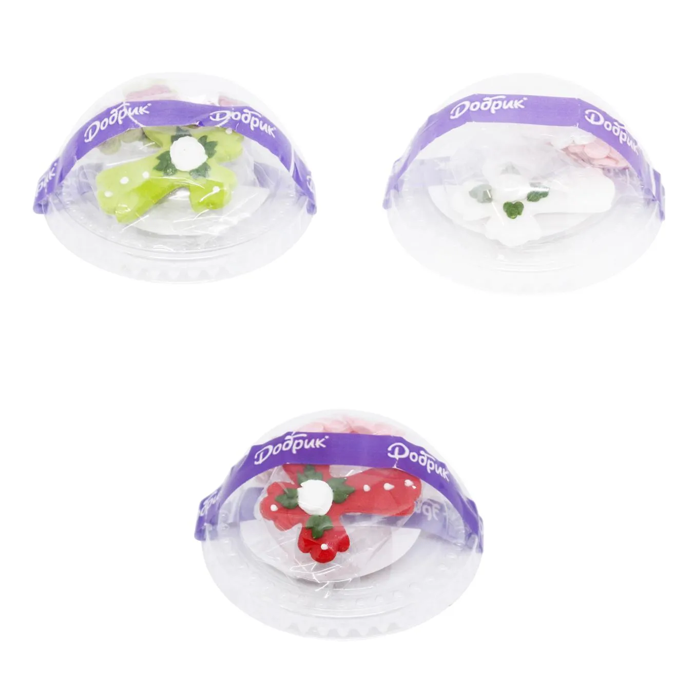 Набір кондитерських декорацій Добрик Примулки 28г - Фото 1