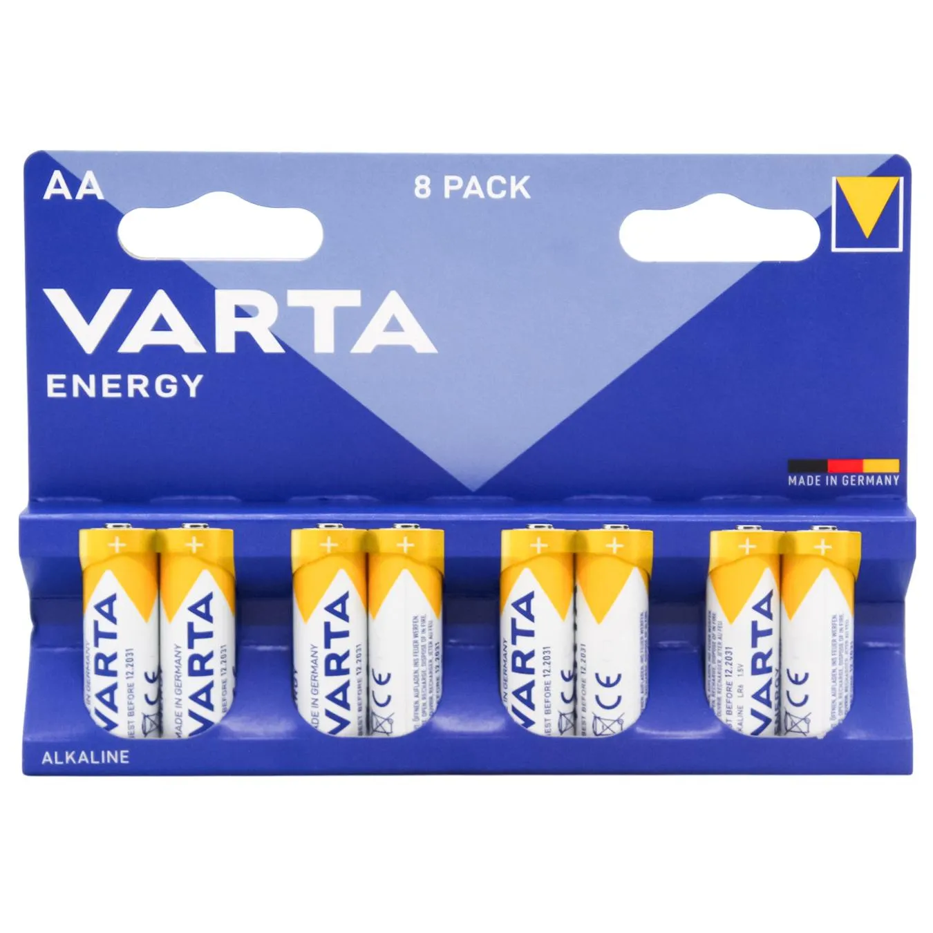 Батарейки Varta Energy AA 8шт - Фото 1