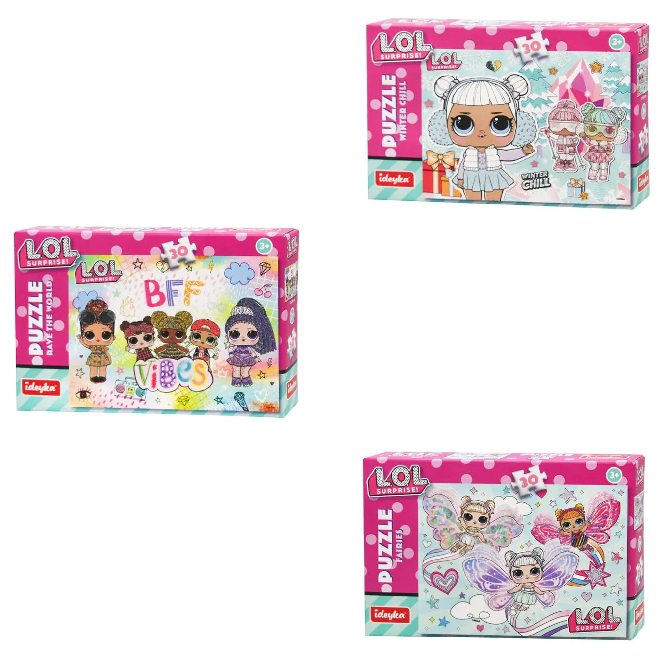 Пазл Ideyka 30 елементів - Фото 1