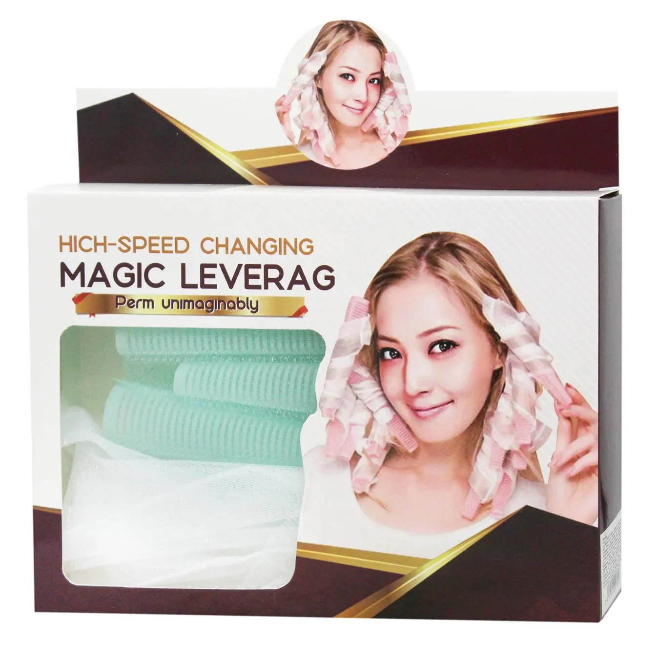 Набір бігуді Greenwich 14см 20шт - Фото 1