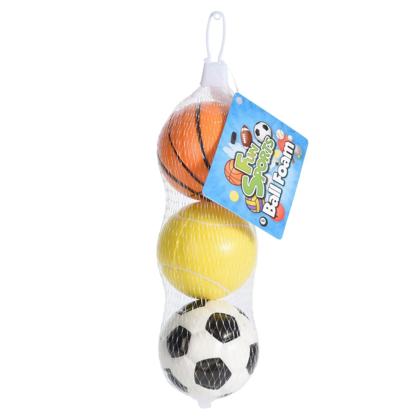 Набір м'ячиків-стрибунців Koopman 3шт - Фото 1