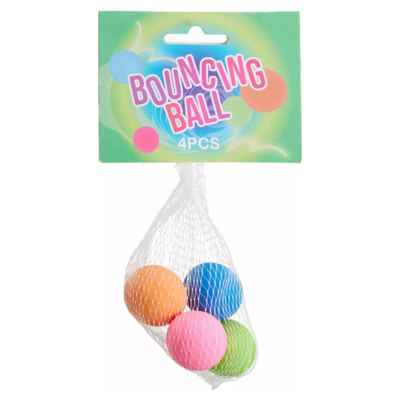 Набір м'ячиків-стрибунців Koopman 4шт - Фото 1