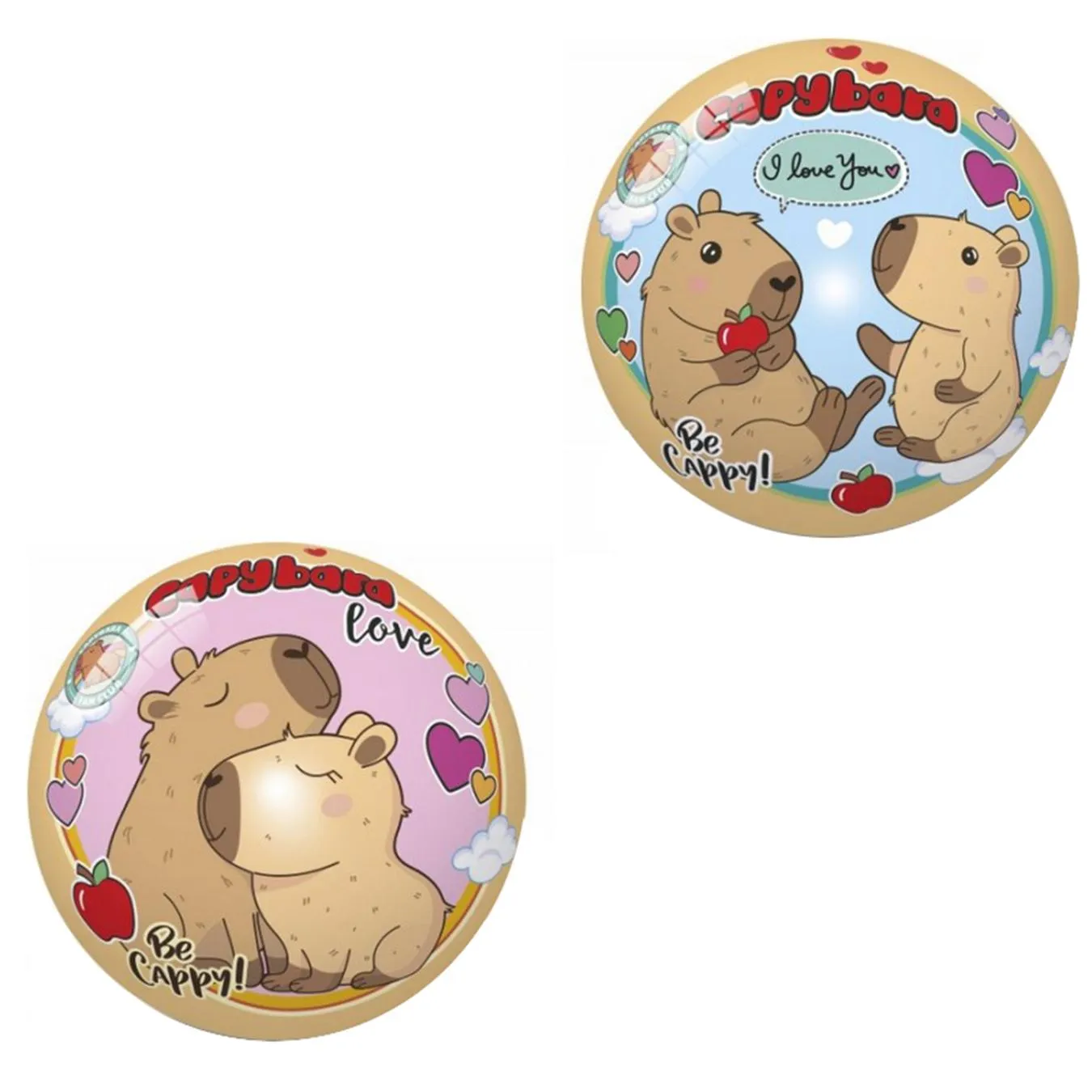 М'яч Капібари Star 23см - Фото 1