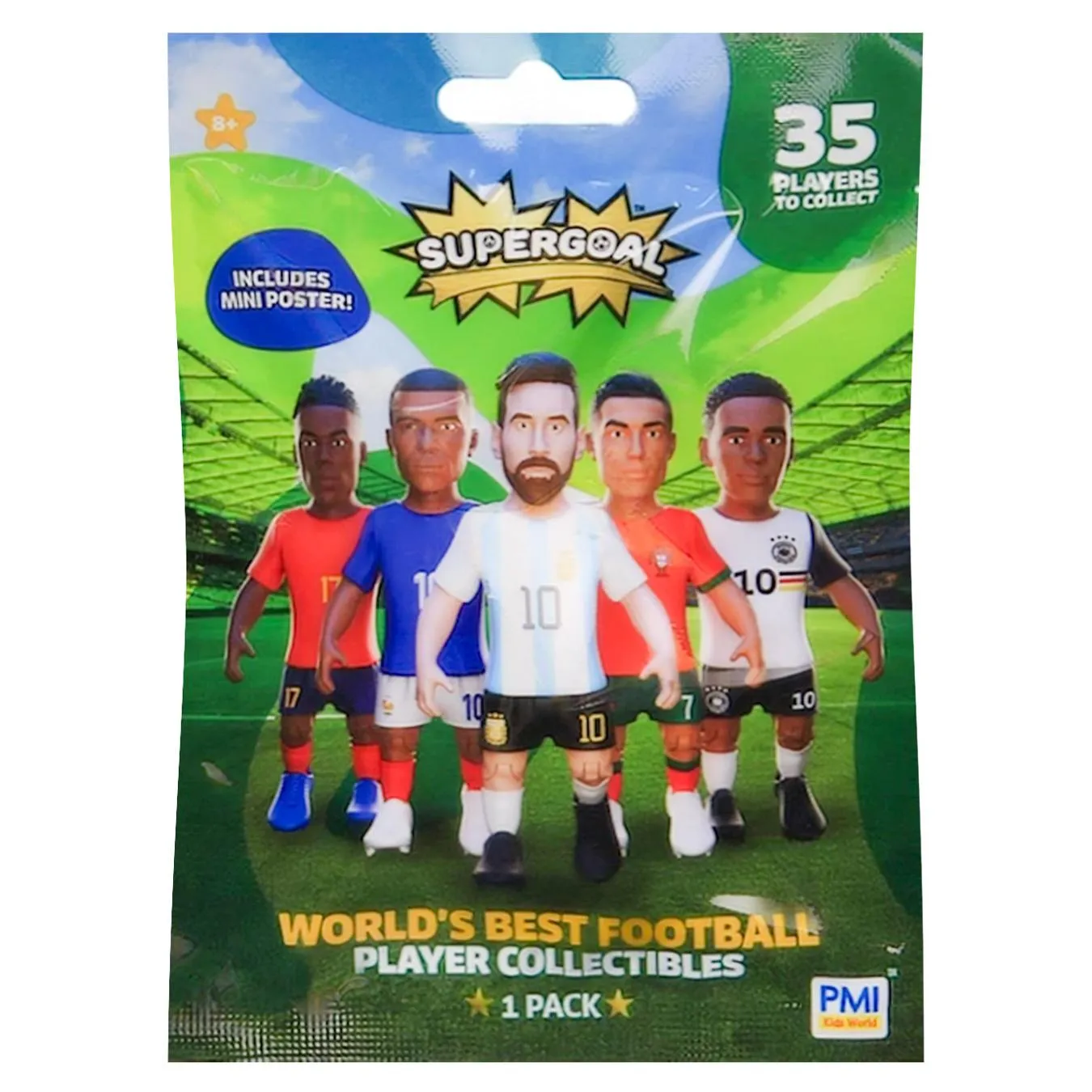 Фігурка Supergoal Мундіаль в закритій упаковці у асортименті - Фото 1