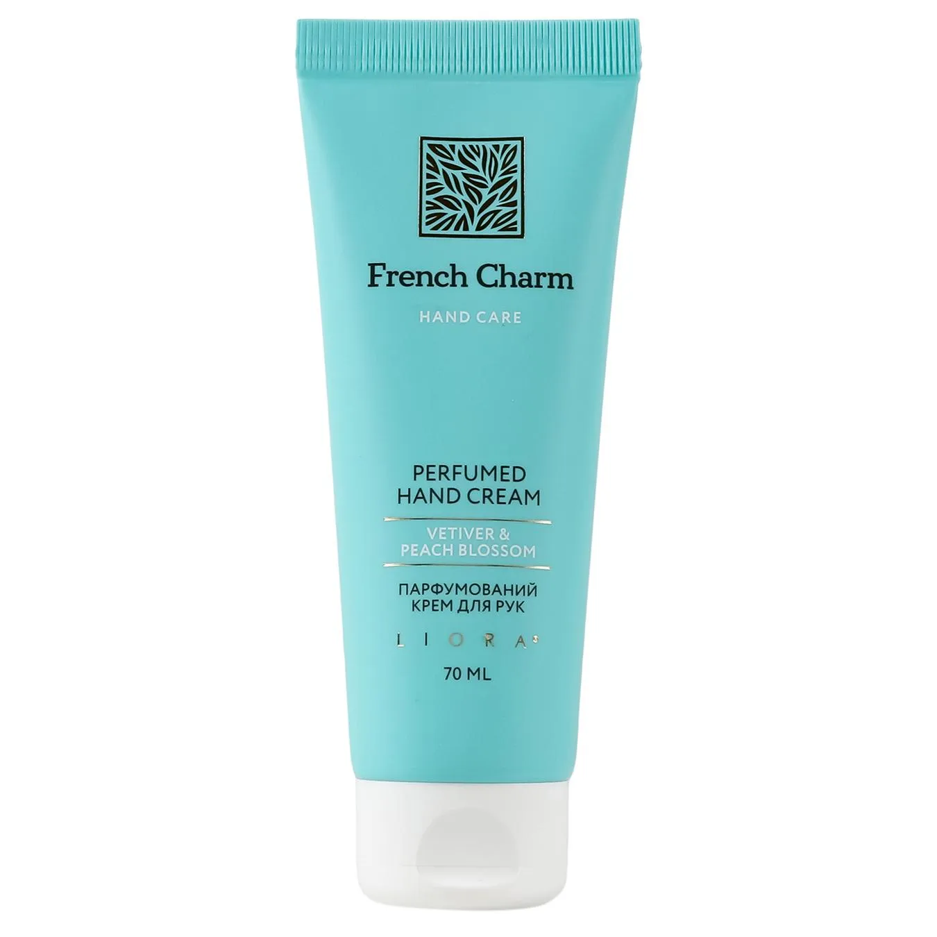 Крем для рук парфумований french charm vetiver peach blossom Liora70мл - Фото 1