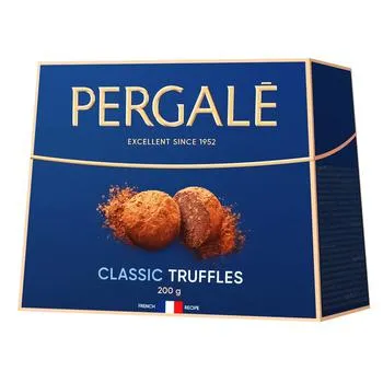 Цукерки Pergale Truffles Classic 200г - Фото 1