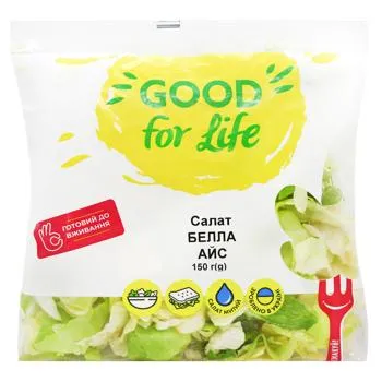 Суміш салатна Good For Life Белла Айс 150г - Photo 1