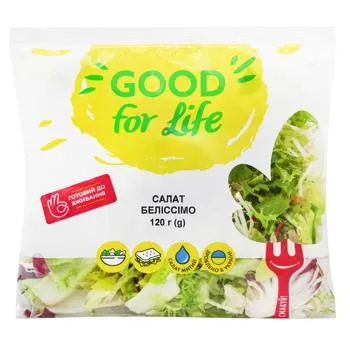 Суміш салатна Good For Life Беліссімо 120г - Photo 1