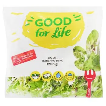 Суміш салатна Good For Life Італьяно Веро 120г - Photo 1