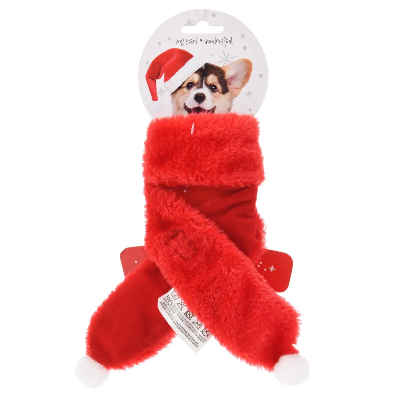 Шарф для тварин Koopman новорічний 5,5х64см - Фото 1