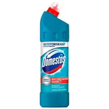 Засіб універсальний Domestos Свіжість Атлантики 1л - Фото 1