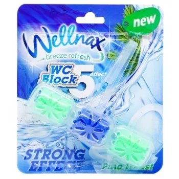 Блок для унітазу Wellnax Сосна 57г - Photo 1