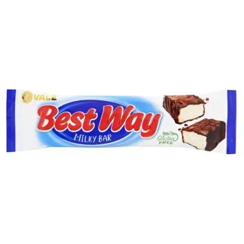 Батончик Vale Best Way з суфле в шоколадній глазурі 35г - Photo 1