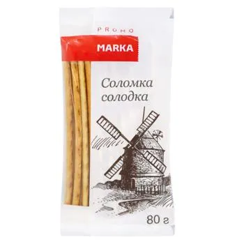 Соломка солодка Marka Promo 80г - Photo 1