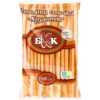 Соломка БКК Хрумтик 100г - Photo 1