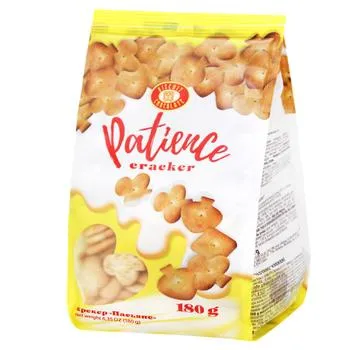 Крекер Бісквіт-Шоколад Пасьянс 180г - Фото 1