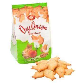 Крекер Бісквіт-Шоколад Цибулька 180г - Фото 1