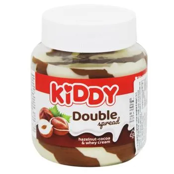 Паста горіхово-шоколадна Kiddy 350г - Photo 1