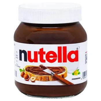 Паста горіхова з какао NUTELLA® 450г - Фото 1