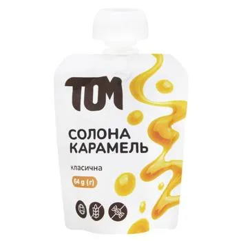 Карамель солона Тоm класична 64г - Photo 1