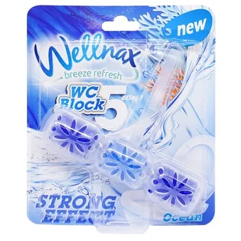 Блок для унітазу Wellnax Океан 57г - Photo 1
