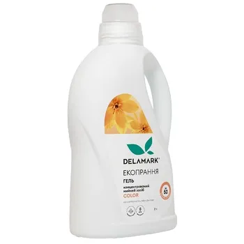 Гель для прання DeLaMark Royal Powder Color 2л - Фото 1