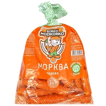 Морква Вовка-морковка Чудова 800г - Фото 1