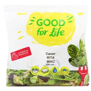 Суміш салатна Good For Life Віта Мікс 120г - Фото 1