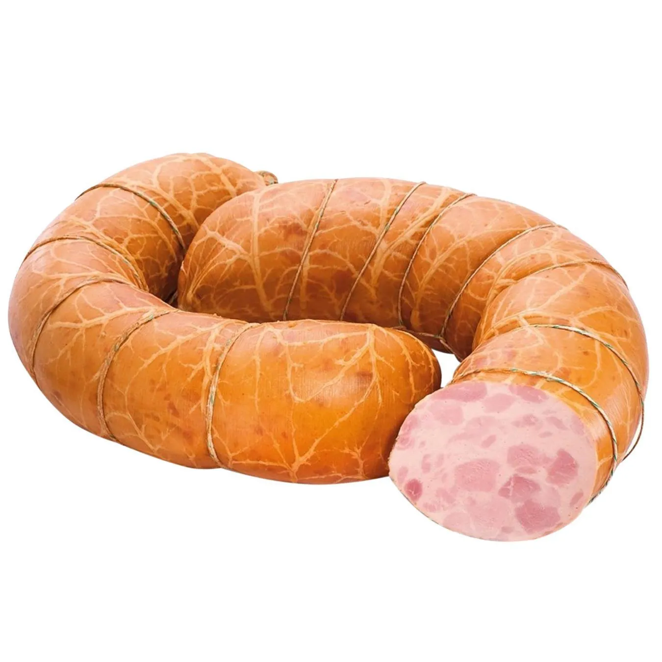 Ковбаса Ятрань Шинкова варена вищого сорту - Фото 1