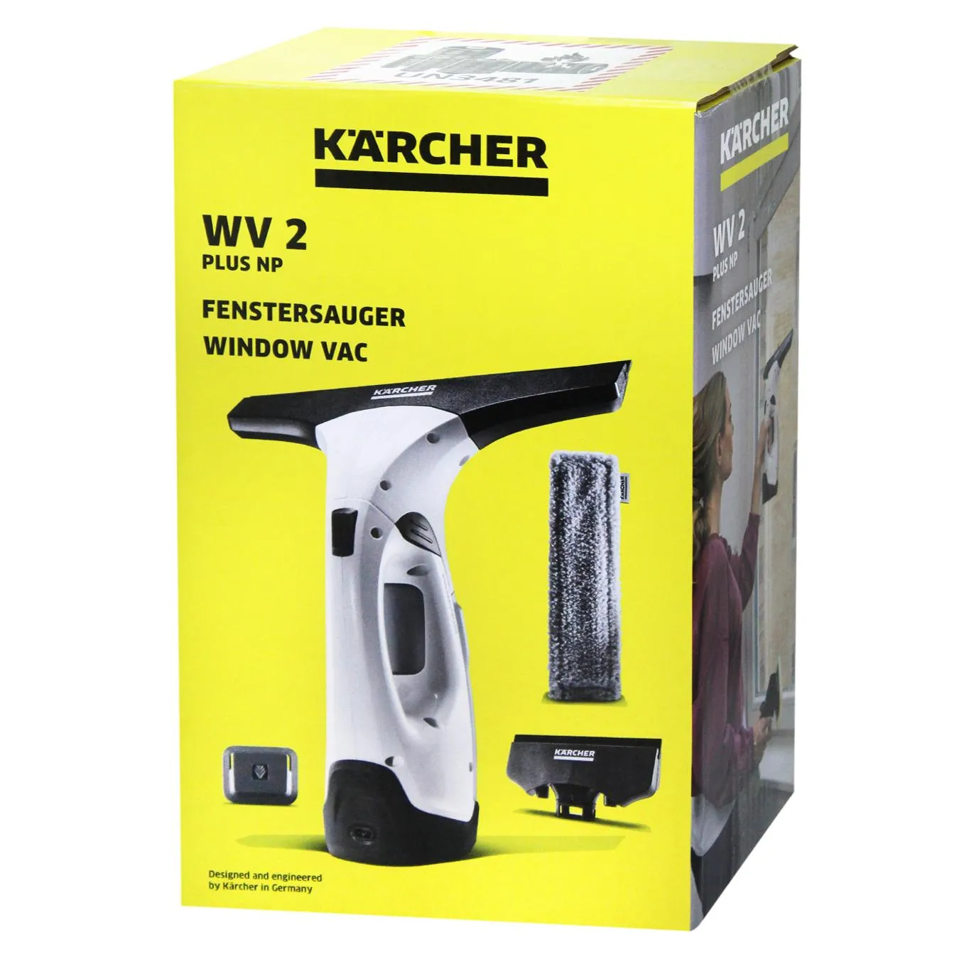 Склоочисник Karcher WV 2 Plus NP EU - Фото 1