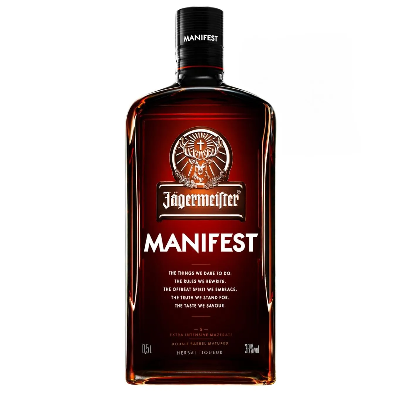 Лікер Jagermeister Manifest 38% 0,5л - Фото 1