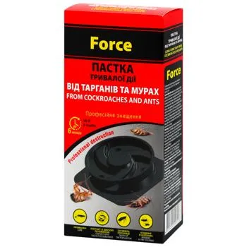 Пастка від тарганів Force 6шт - Фото 1