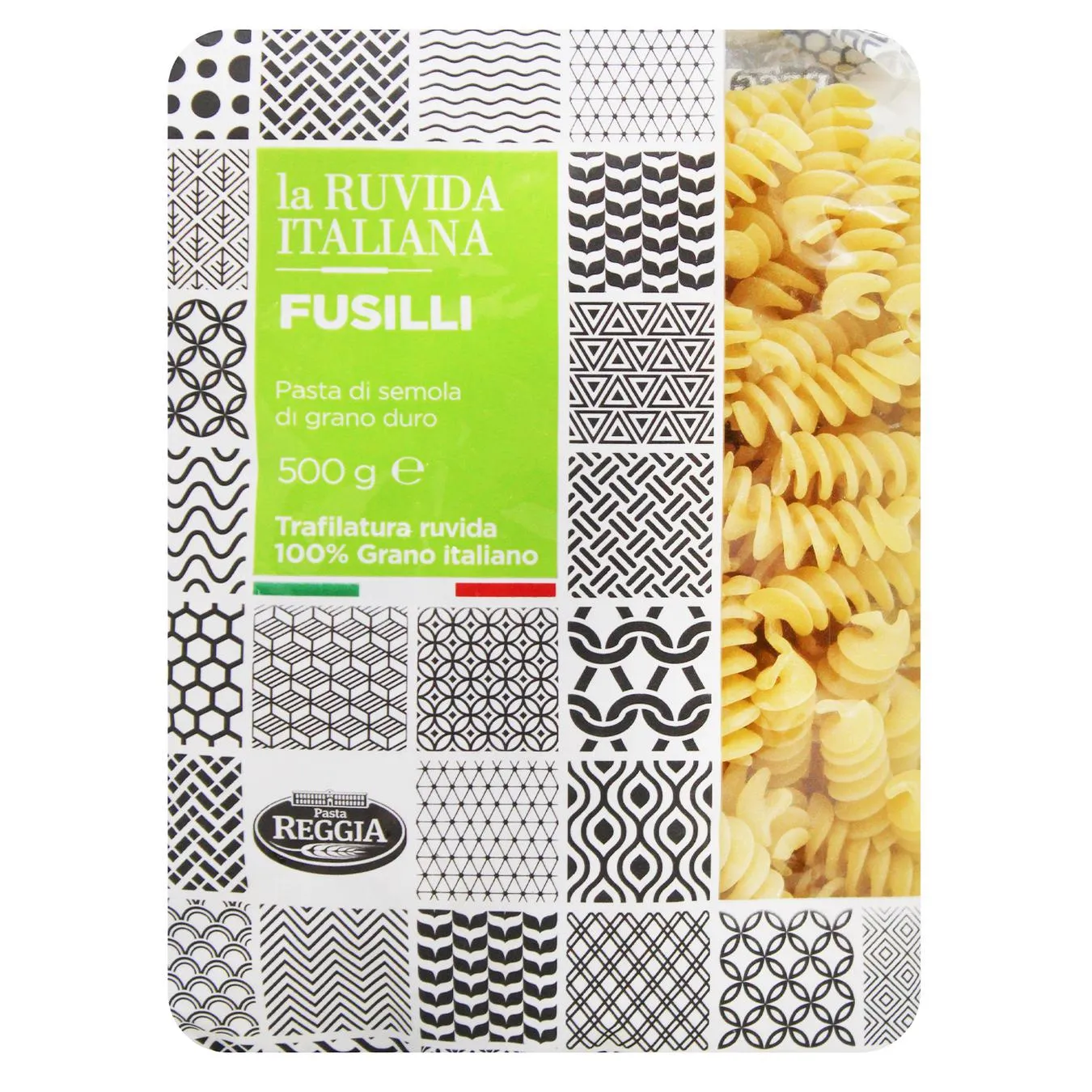 La Ruvida Sandwhich Макаронні вироби La Ruvida Fusilli 500г