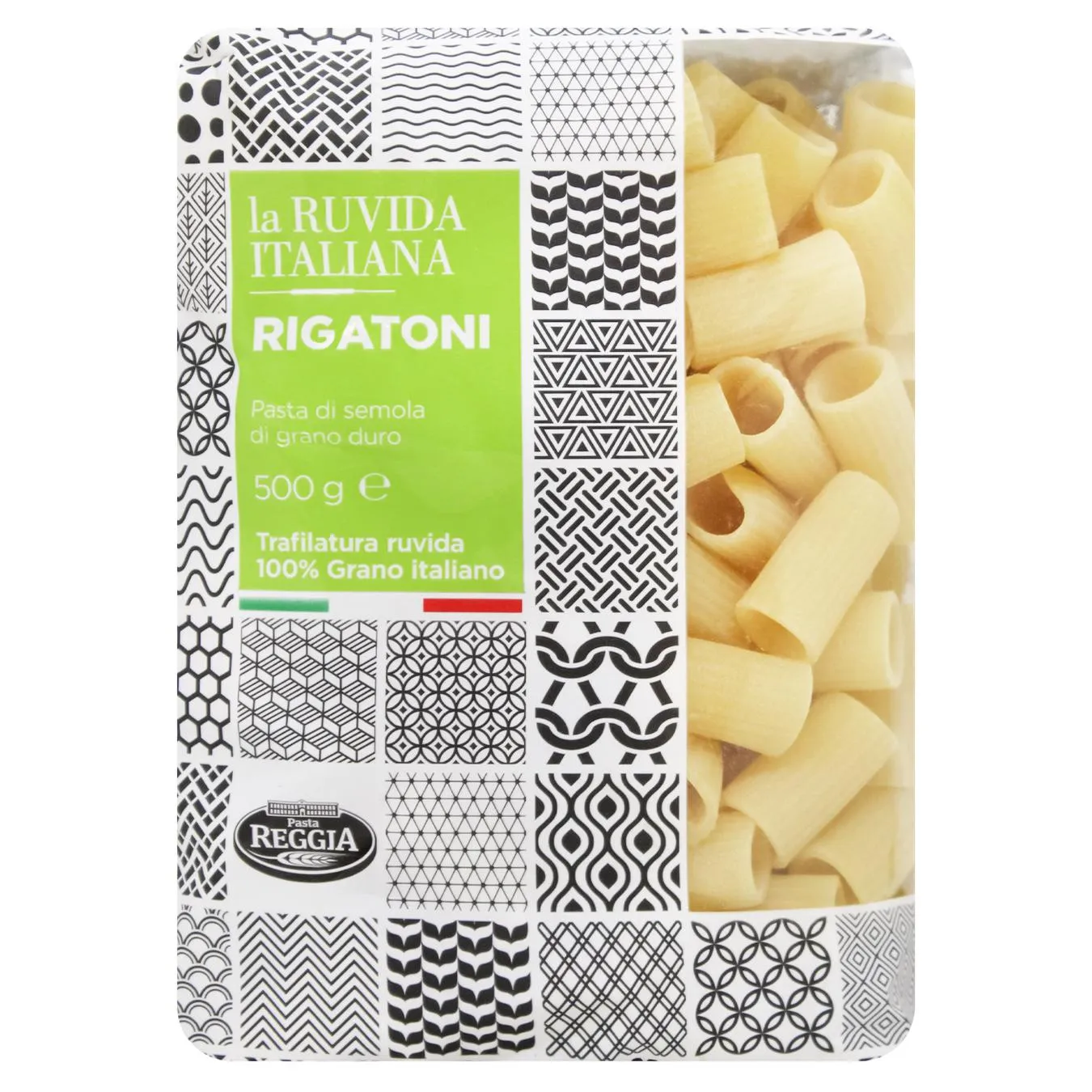 La Ruvida Sandwhich Макаронні вироби La Ruvida Rigatoni 500г