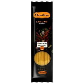 Макаронні вироби Cantare Лінгвіні 400г - Photo 1