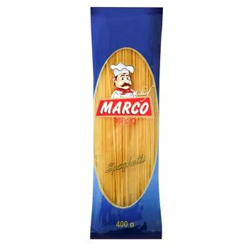 Макаронні вироби Marco спагеті 400г - Photo 1