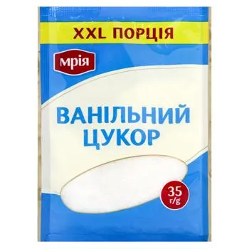 Цукор ванільний Мрія 35г - Photo 1
