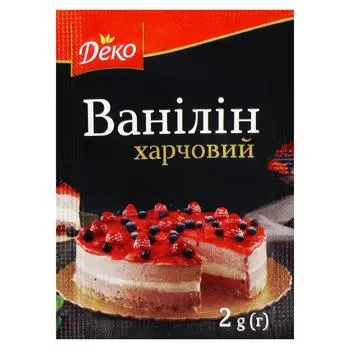 Ванілін Деко 2г - Photo 1