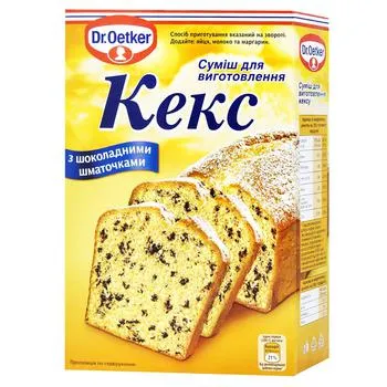 Суміш Dr.Oetker для кексу 375г - Photo 1