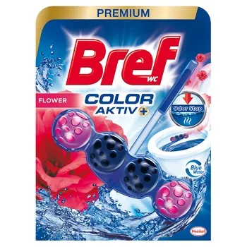 Блок для унітазу Bref Color Activ 50г - Фото 1