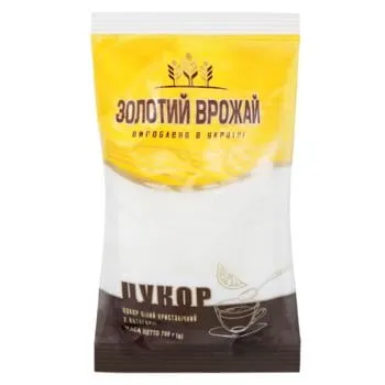 Цукор Золотий Урожай 700г - Photo 1