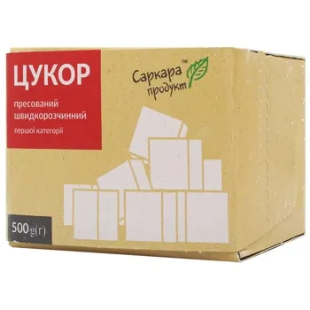 Цукор Саркара Продукт пресований 500г - Photo 1