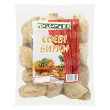 Битки Oregano соєві 80г - Photo 1